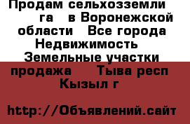 Продам сельхозземли ( 6 000 га ) в Воронежской области - Все города Недвижимость » Земельные участки продажа   . Тыва респ.,Кызыл г.